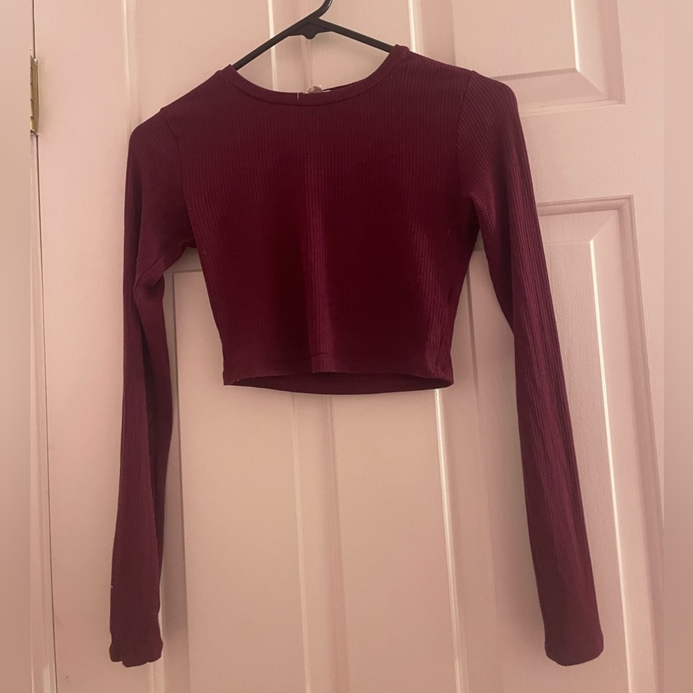 Garage Cropped Long Sleeve
